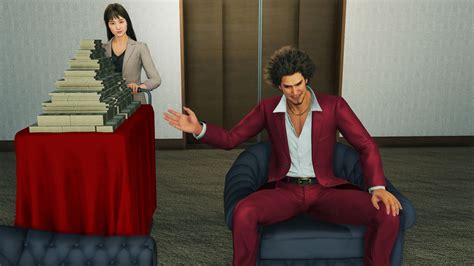 yakuza 5 sending money to morning glory Now he and Nishiki are enterpenours who fight crime while the rest of the families do community services